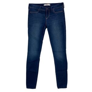 Hollister Dark Wash Stretchy Skinny Leg Jeans